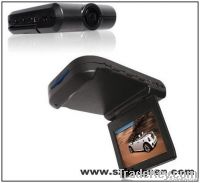 night vision car DVR camera, 2.5inch TFT colorful screen camera