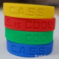 hot silicone bracelets for business gift guarantee pure silicon color