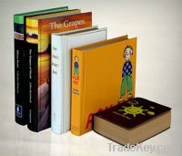 China high quality book printing with low price