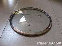 high dome glass lid