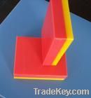 Anti-UV UHMWPE sheet