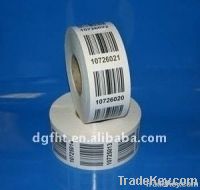 Bar Code Printing Roll Label