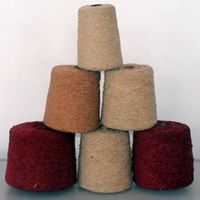 100%Acrylic Dyed Coffee Acrylic Made