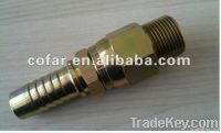 NPT Hydraulic steel male thread hose fitting