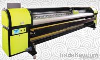 Eco Solvent Printer DX7 , 3.2m Large format printer , flex banner print