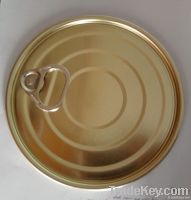 tinplate easy open lid 603( dia 153.4mm)