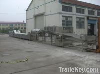 peach processing line