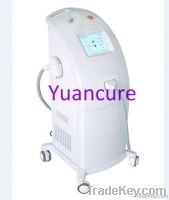 Diode laser hair removal