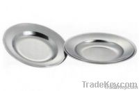 stainless steel dish