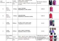 Inventory--clothing, Shoes, Home Appliance