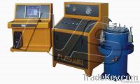 hydraulic test bench with expansion test