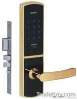 household lock (Mifare card + password)