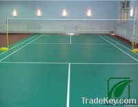 Professional PVC Badminton Floor/BWF Confirmed