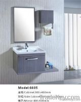 stainless steel vanity