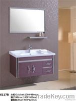 stainless steel vanity