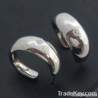 2012 fashion steel earrings for women