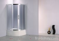 Sliding shower door shower enclosure shower cabin