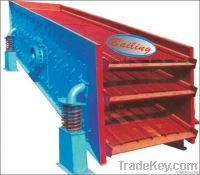 Circular vibrating Screen