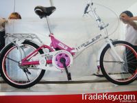 new-updated folding bicycle