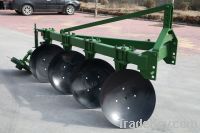 disc plough of single