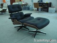 Eames Lounge chair with ottoman