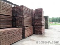 pressure treated softwood railway sleepers