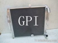 Aluminum Racing car Radiator