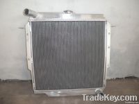 Full Aluminum Racing car Radiator