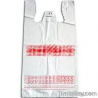 plastic T-shirt bag