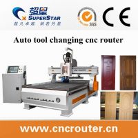 CX1325S CNC woodworking machine with ATC