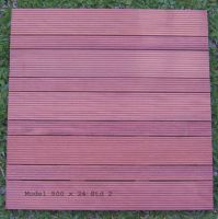 Deck tile