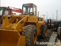 Used wheel loader CAT966E