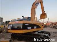 Used excavator CAT 320C