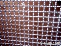 Crimped wire mesh