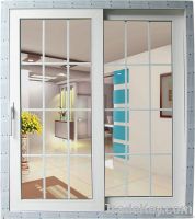 PVC sliding door