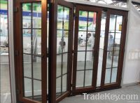 bi-folding door