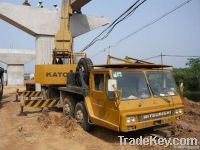 KATO NK500 truck crane