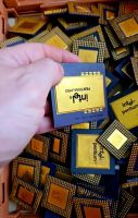 Gold Pins scraps electronics for gold recovery