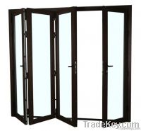 aluminum folding doors