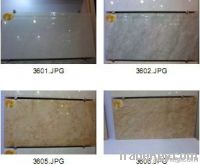 Rolling print ceramic wall tile