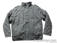 Men's woolen jacket