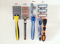 Manual Triple Blades Razor for men(USA Imported Cartridge)