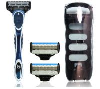 Five Blade Razor A381 5+1 - 5 Blade Shaving Surface