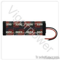 2200mAh, 9.6v EP Ni-MH battery