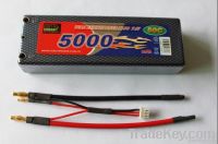 7.4V, 5000mAh, 5OC EP Li-Po battery