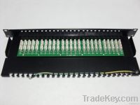 50 Ports RJ45  Voice & data patch panel