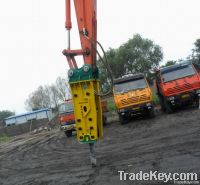 Construction equipment Hydraulic breaker