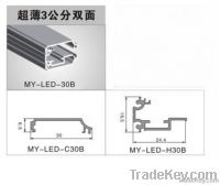 SALE:3CM SLIM LED DOUBLE/SINGLE-SIDE LIGHT BOX