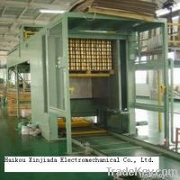 Empty Tin Cans Line (palletizer For