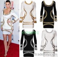 wholesale bandage dress , evening dress, party dress, OEM services